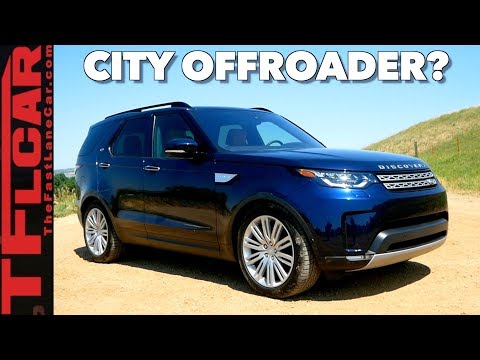 Is the New Land Rover Discovery More Mall Crawler Than Rock Crawler?
