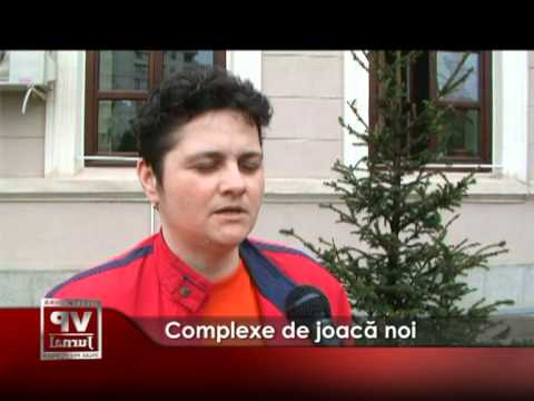 Complexe de joacă noi