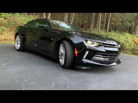 2017 Camaro V6 with Flowmaster American Thunder Mufflers