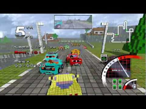 3d pixel racing wii demo