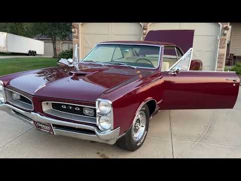 1966 Pontiac GTO (CC-2007884) for sale in Orrville, Ohio