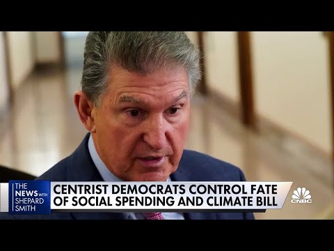 Democrats prep to push social spending bill