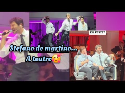 Stefano de martino IL TOP! il suo spettacolo "meglio stasera"🥰🥰