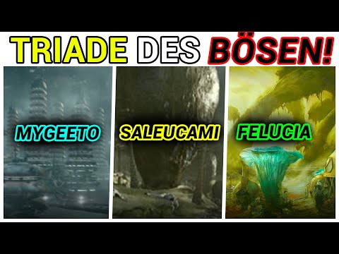 Die TRIADE DES BÖSEN! - STAR WARS