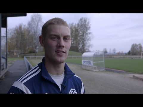 Möt Årets eldsjäl i Folkbollen 2014 - Tobias Coster