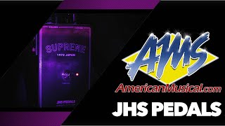 Video thumbnail for JHS Supreme - American Musical Supply by American Musical Supply
