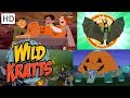 Wild Kratts ️ A Creature Filled Halloween Kids Videos