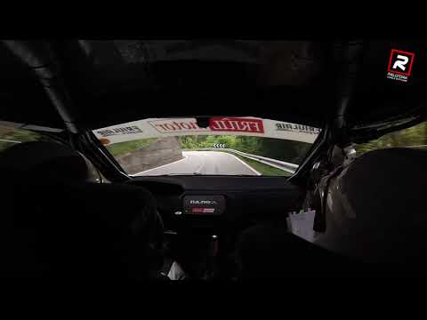 5° Rally Valli della Carnia 2018 - Onboard De Sabbata / Barbiero | Ps 10 "Verzegnis" [HD]