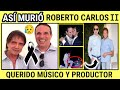 ASI MURIÓ Roberto Carlos Braga II _"DUDU" _ Hijo del Famoso Cantante Brasileño Roberto Carlos