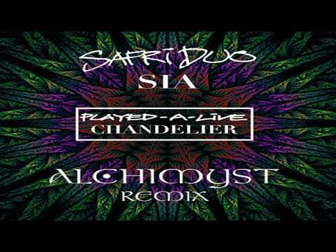Sia vs SaFri Duo - Alive Chandelier (Alchimyst Extended Remix)