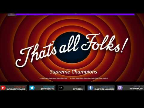 Rome II BETA Flash Tournament #74 -  G3 Final - MaceTsar + VM_Redskin  vs -IDE-Jonasnee + [TWR]MCM