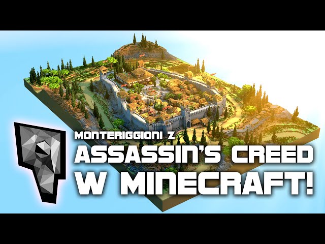 1.12] Assassin's Creed Server/Adventure Map - Kostantiniyye