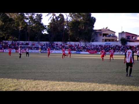 2º GOL DO PENEDENSE CONTRA O CORINTHIANS PELO ALAGOANO 2012