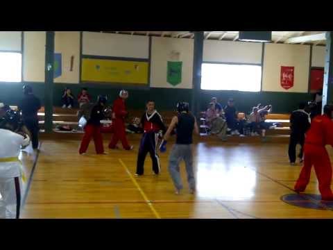 1st ever Karate 80 Round Sparing Round Robin Tourney