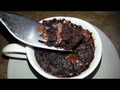 Chocolate Mug Cake In Microwave In 2 Minutes By Rubina Asif Video