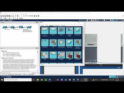 Design and Implement a VLSM Addressing