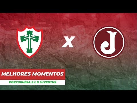 Gols e Melhores Momentos do jogo PORTUGUESA 2 x 0 JUVENTUS - 26/08/2020 || LUSA TV