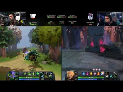 Infamous vs OG The International 2017