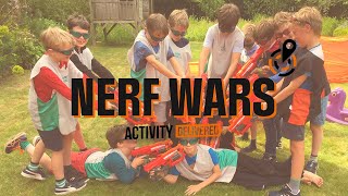 Our Nerf War Parties