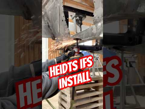 HEIDTS IFS | Mustang II | Major Suspension Upgrade | Chassis Upgrade | Classic Car Restoration