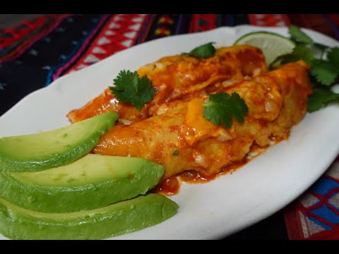 Turkey Enchiladas
