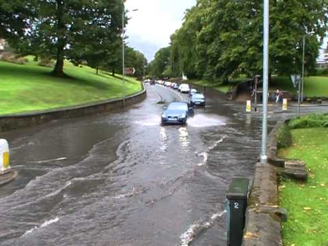 alnwick flood