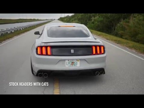 Lethal Performance Shelby GT350 with Magnaflow Competition Catback