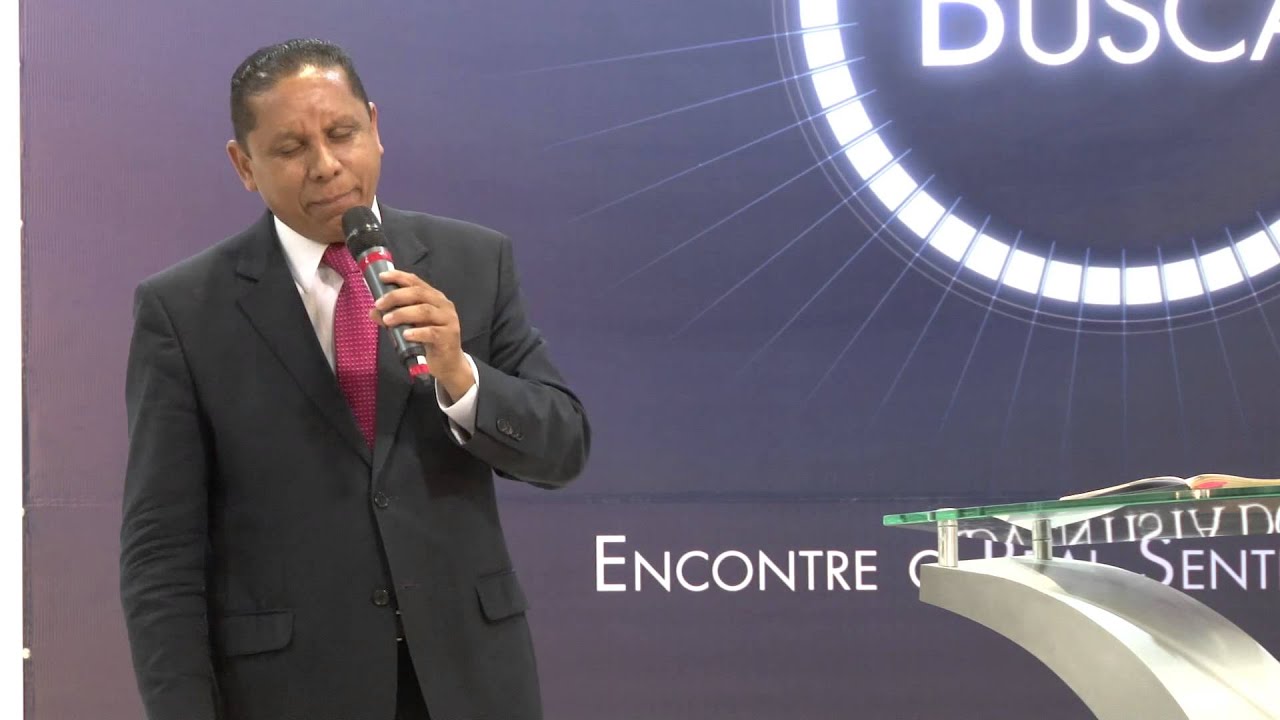 Série "A Busca" Com Pr. Luis Gonçalves - O fim da Busca.