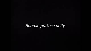 Download lagu BONDAN PRAKOSO UNITY - DRUMLESS mp3 Download lagu BONDAN PRAKOSO UNITY - DRUMLESS mp3