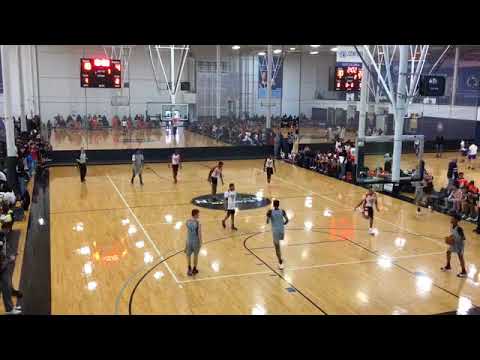 Team Melo picks up the 55-24 win against SJ Hoops Elite - Spring Junior Jam Fest