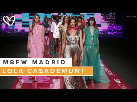 Desfile LOLA CASADEMUNT by MAITE 2022 - Madrid Fashion Show