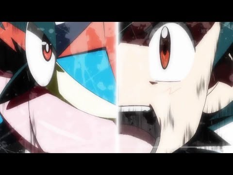 【MAD】Ash/Satoshi - Greninja/Gekkouga - Pokemon XY/XY&amp;Z Character Project - XY&amp;Z Song (Full)
