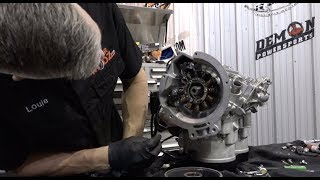 Mega ELAN  ARCTIC CAT 925 Big bore stator install!