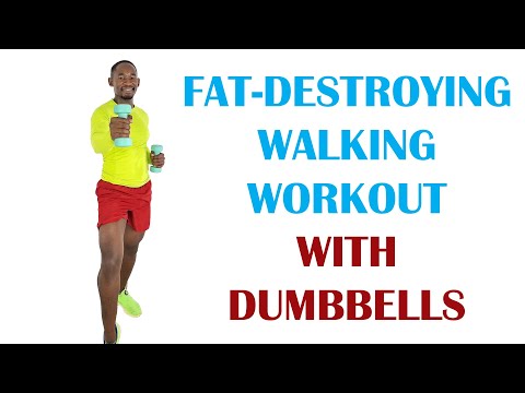 45 Minute Intense Running Workout at Home for Slimming 400 Calories