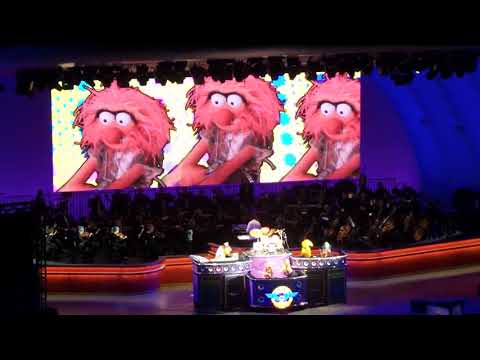 The Muppets - Dr. Teeth & The Electric Mayhem - Can You Picture That? - Live @ Hollywood Bowl 9/9/17
