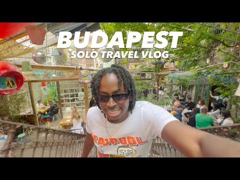 The Most Awesome Place In Budapest - Szimpla Kert Ruin Bar