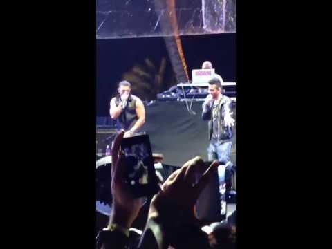 Jay Sean + MC Zani Beatboxin' - Live in Singapore - Siloso Beach, Sentosa - 2013