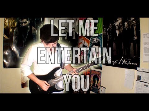 Robbie Williams - Let Me Entertain You (Rock Guitar Cover) video thumbnail