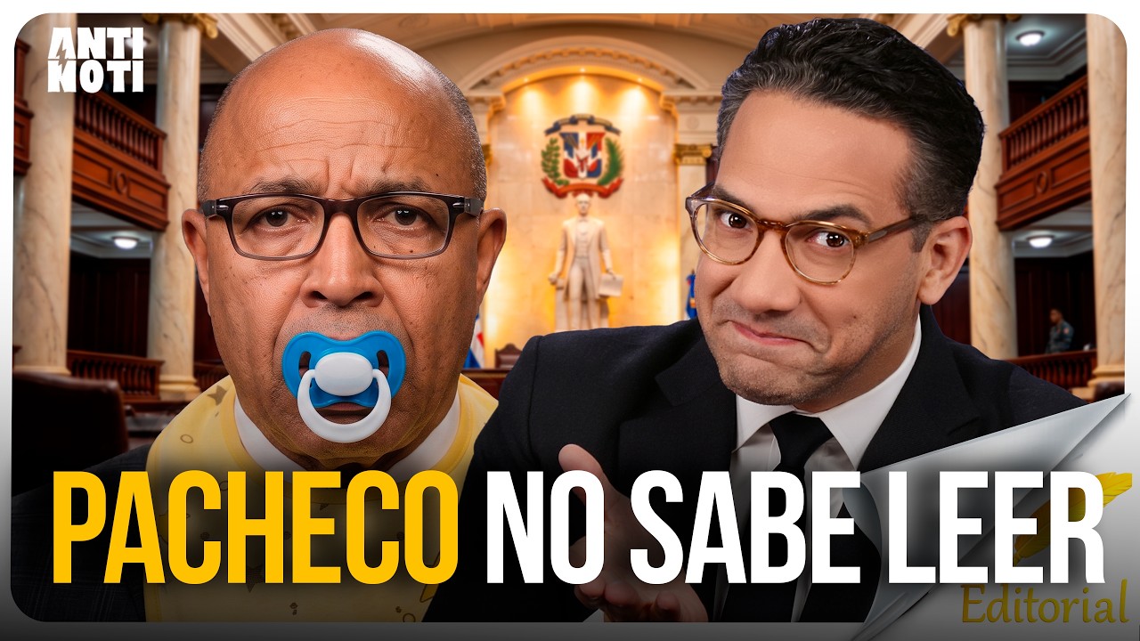 PACHECO DICE QUE LOS PROYECTOS SE LEEN 10 VECES… PERO HAY UN ARTÍCULO QUE PROTEGE A LOS 4BUS4D0R3S