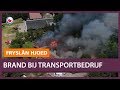 REPO: Brand bij transportbedrijf in Haskerdijken