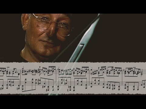 F. Gulda plays J.S.Bach Air from suite Nr.3 BWV 1068 (sheets)