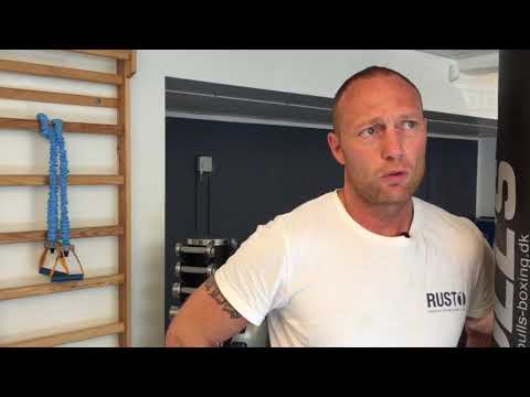 Tidl. bokser Rudy Markussen skifter handskerne ud med løb