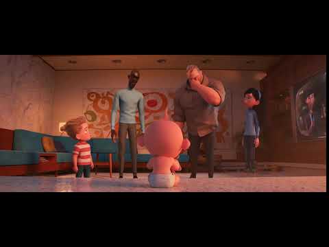 Incredibles 2 |Jack Jack| Best moments Part - 2