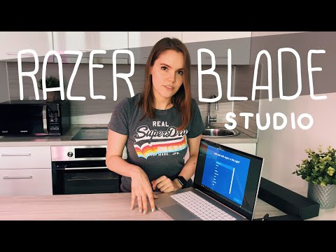 NVIDIA Sent Me a Laptop? | Razer Blade Studio unboxing