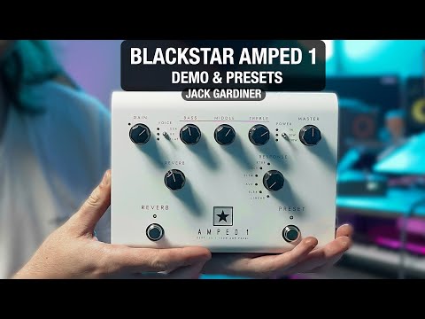 NEW Blackstar AMPED 1 | Pedal Amp