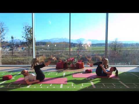 VINYASA YOGA mit Johanna & Sophia - ONLINE KURSE - ONLINE FITNESS