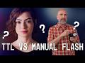 TTL Vs Manual Flash Explained Mark Wallace Exploring Photography