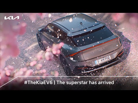 #TheKiaEV6 | The superstar has arrived
