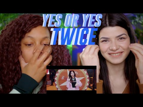 TWICE YES OR YES MV reaction