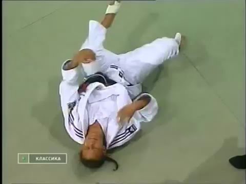 JUDO 1997 World Championships: Celine Lebrun (FRA) - Hua Yuan (CHN)